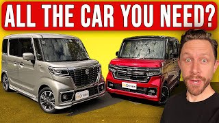 Honda NBox amp Suzuki Spacia  Kei car battle Common problems and should you buy one  ReDriven [upl. by Alaek652]