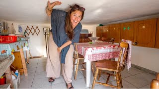 Our Unusual TINY Italian Home Full Tour [upl. by Retsof]