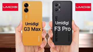 umidigi g3 max vs umidigi f3 pro  umidigi f3 pro vs umidigi g3 max full review [upl. by Reed]