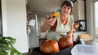 MENNONITE PUMPKIN PIE plus more pumpkin recipes [upl. by Sergu708]