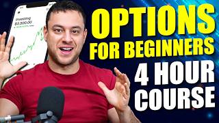 Options Trading for Beginners FULL FREE COURSE 4 Hours [upl. by Nojram938]