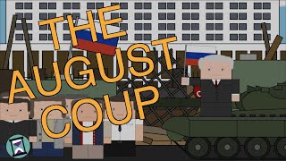 The Last Ditch Attempt to Save the USSR  August Coup of 1991 Short Animated Documentary [upl. by Dixie90]