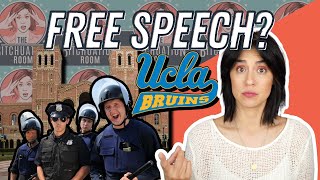 How Did UCLA Let Outside Agitators Brutalize Students [upl. by Calista]