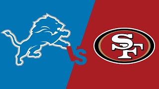 Updated NFC Championship Best Bets  Detroit Lions vs San Francisco 49ers Picks and Predictions [upl. by Meisel25]