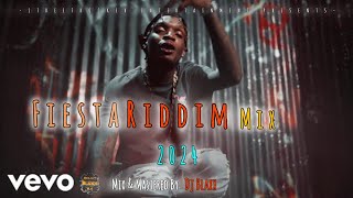 Dj Blaxx  FIESTA RIDDIM MIX 2024 FT KRAFF SKENG 23GRACHO VYBZ KARTEL ARMANII DING DONG [upl. by Krigsman]