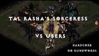 Diablo 2 Uber Tristram with TalRashas Sorceress [upl. by Lise]