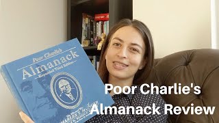 Poor Charlies Almanack  Review of a book by Charlie Munger [upl. by Yelha]