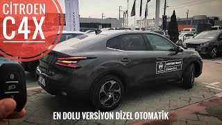 Citroen C4x Eat 8 Dizel Otomatik  En Dolu Versiyon [upl. by Analihp]