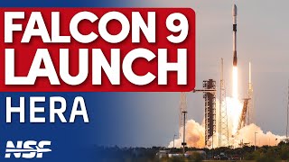 🔴 FULL REPLAY SpaceX Launches ESA´s HERA Misson to the Asteroid Dimorphos [upl. by Dugaid381]