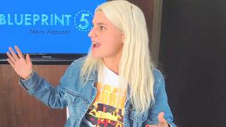 Carly Aquilino Comedian [upl. by Sapowith696]