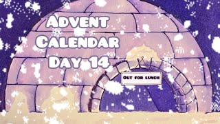 INKVENT  CALENDAR  LEGAMI ADVENT CALENDAR 🎅DAY 14 inkvent legami [upl. by Ahsenet]