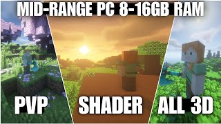 TOP 3 BEST MODS FOR MID RANGE PC  TLAUNCHER 121 [upl. by Eniar]