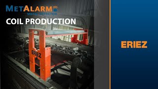 Eriez MetAlarm Production [upl. by Lyrem972]