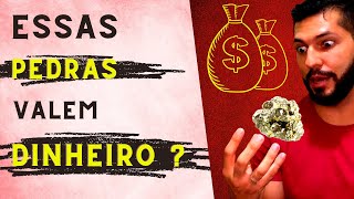 3 PEDRAS FÁCEIS DE ACHAR Valem DINHEIRO [upl. by Barabas]