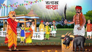 चलाख बाख्रा Chalak Bakri  Nepali Katha  Nepali Story  Nepali animation  Nepali Kahani  Story [upl. by Schacker56]