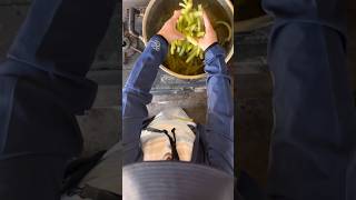 THIS IS HOW TO BOIL BUTTERBUR【ふきの茹でる方法です】butterburフキboilingwildveggiesnatureshorts [upl. by Ro470]