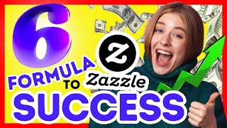 6 Step Formula to Zazzle Success amp Earn Money 2024 w Lyn Analytics Zazzle Tool Zazzle Tutorial [upl. by Alikahs758]