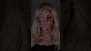 Necrotizing Fasciitis viealvideo makeuptransformation creepy scary [upl. by Anibur231]