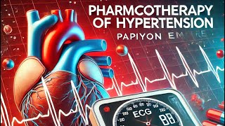 Pharmacotherapy of hypertensiondetail explanation [upl. by Aneehta]