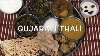 Gujarati thali Gujrati platterbest Gujrati thalithalis of Indiaगुजराती थालीगुजराती थाली रेसिपी [upl. by Adnert]