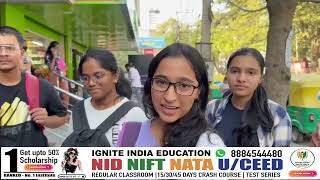 NIFT 2024 POST EXAM  STUDENTS REACTION  CUT OFF MARKS  Register for NIFT Coaching [upl. by Nair378]