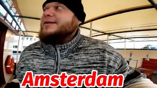 🇳🇱 200 AMSTERDAM BOAT HOTEL EXPERIENCE  LA MAR [upl. by Merrilee836]