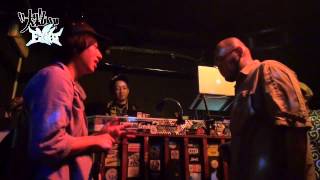 大粒FIGHT vol５ GOSHI vs INAVA aka モノオキ [upl. by Gnanmos]