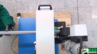 Tube Polishing Machine  ART150  Aceti macchine [upl. by Sayce]