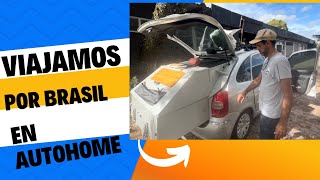 Viaje económico por Brasil Ep1 [upl. by Hewes98]