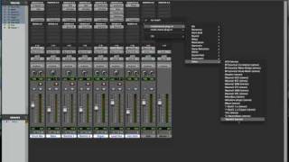 Mixing with Buss Compression in Pro Tools [upl. by Queri]