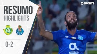 Highlights  Resumo V Setúbal 02 FC Porto Liga 1819 5 [upl. by Nireil]