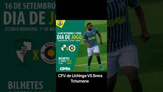 Clube Ferroviário de Lichinga VS Brera Tchumene [upl. by Hadihahs]