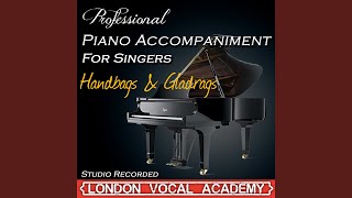 Handbags amp Gladrags stereophonics Piano Accompaniment Professional Karaoke Backing Track [upl. by Xxam]