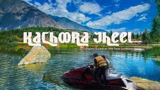 Beautiful Kachura Lake in Skardu Valley Gilgit Baltistan  Pakistan Travel Vlog [upl. by Heaps]