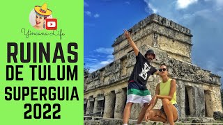 TODO SOBRE LAS RUINAS DE TULUM 2022 🔴 cuanto cuesta horario etc [upl. by Yalcrab]