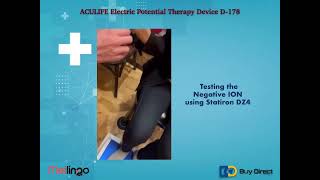 Aculife Electric Potential Therapy Device D178 Tests [upl. by Erhart752]