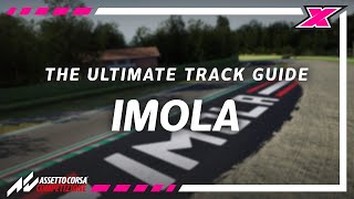 How to be Fast at Imola  Assetto Corsa Competizione Track Guide [upl. by Rhoda]