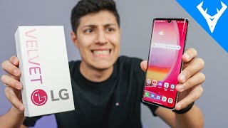 LG VELVET VOCÊ VAI SE APAIXONAR nesse CELULAR SERIO UNBOXING [upl. by Aidnyl364]