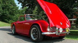 1965 Triumph TR4 Restoration Project [upl. by Moorefield]