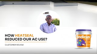 How Indicus Heatseal Reduced Our AC Use  Customer Review  Indicus Paints [upl. by Joel]