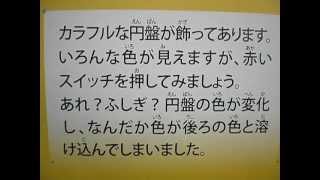 ゲゲゲの鬼太郎トリックアートの館 熊本県民百貨店 2013年3月23日 [upl. by Wardieu]