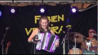 OBJAT19Festival CHANTACCORDEON 2013 AURELIE GOURBEYRE valses [upl. by Aniarrol105]