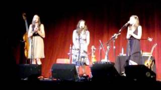 The Wailin Jennys 89 quotStorm Cominquot live at the Ellen Theatre Bozeman 2411 [upl. by Erb179]