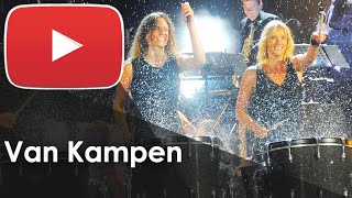 Van Kampen  The Maestro amp The European Pop Orchestra ft Slagerij van Kampen Live Music Video Violin [upl. by Dorita]