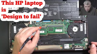 HP Spectre laptop 15bl101na  Design to Fail  No USBC redundancy and if one fail laptop die [upl. by Melissa]