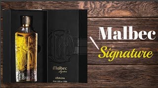 Malbec Signature  O Boticário Edição Comemorativa [upl. by Ailaro]