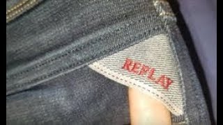 How to spot original Replay jeans [upl. by Eninnaj224]