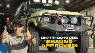 Shaunos DIRTY 30 Gets Trick Upgrades [upl. by Elohcim]