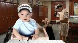 Etrade Baby Golf Commerical [upl. by Creamer954]