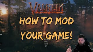 Valheim easiest mod manager install tutorial using r2modman NOT Vortex [upl. by Aruon]